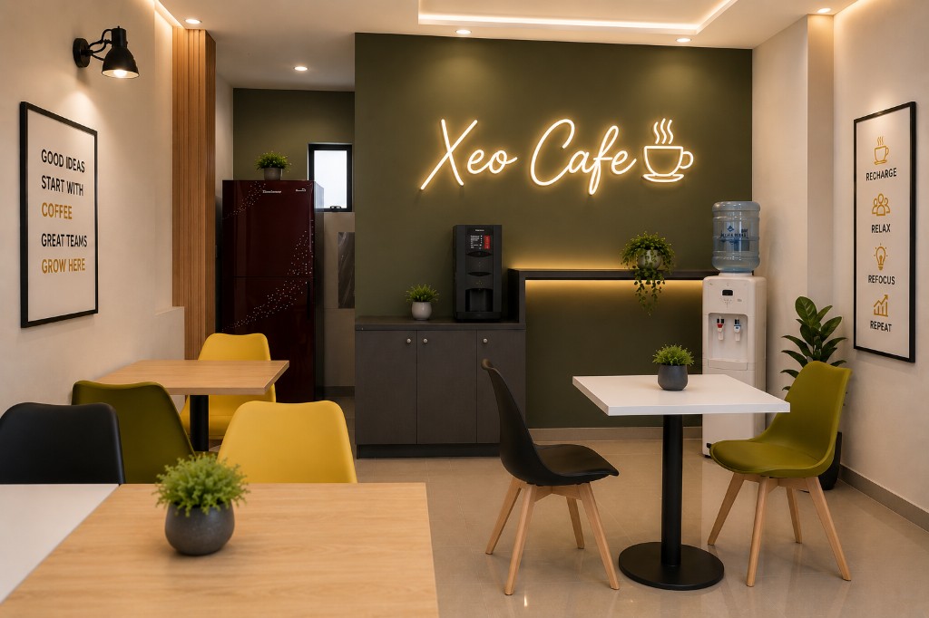 Xeo Cafe at Xeospaces